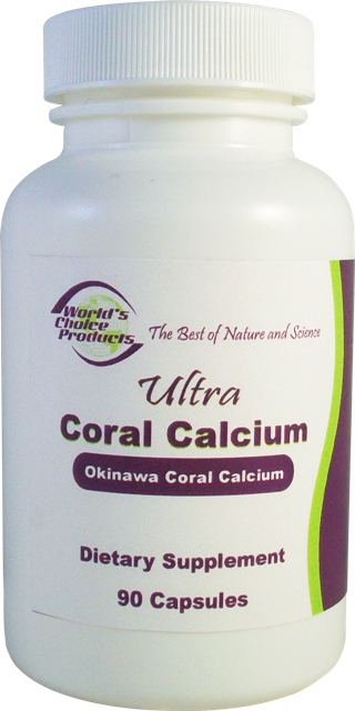 Ultra Coral Calcium 90 capsules Item # 527